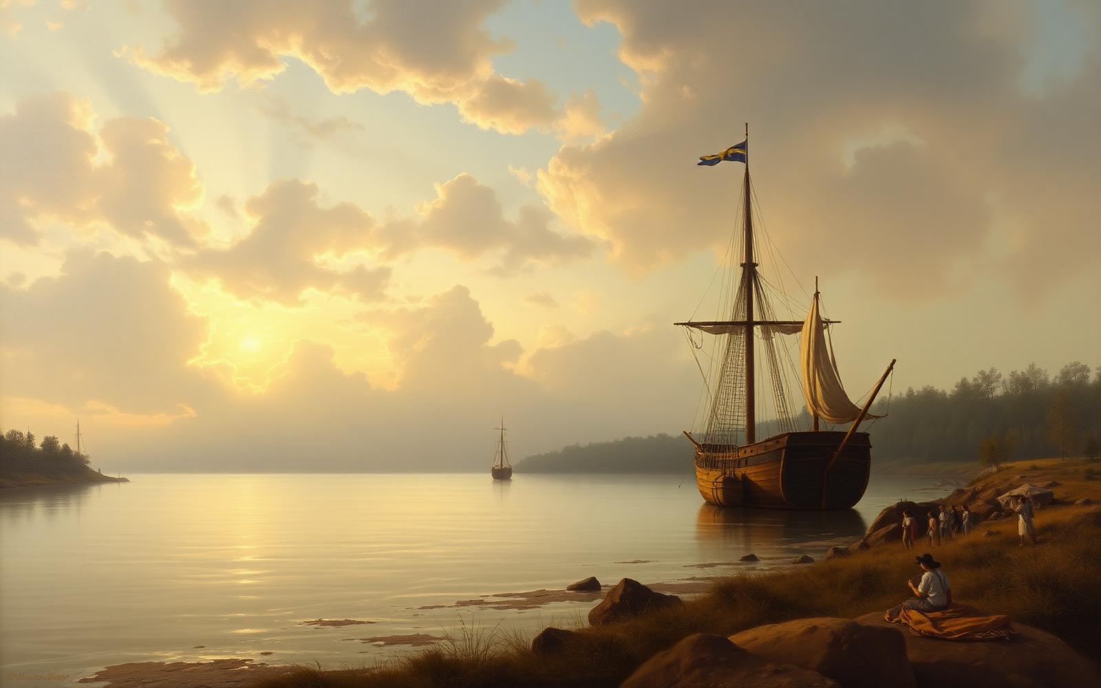 The Founding — Chapter I · New Sweden