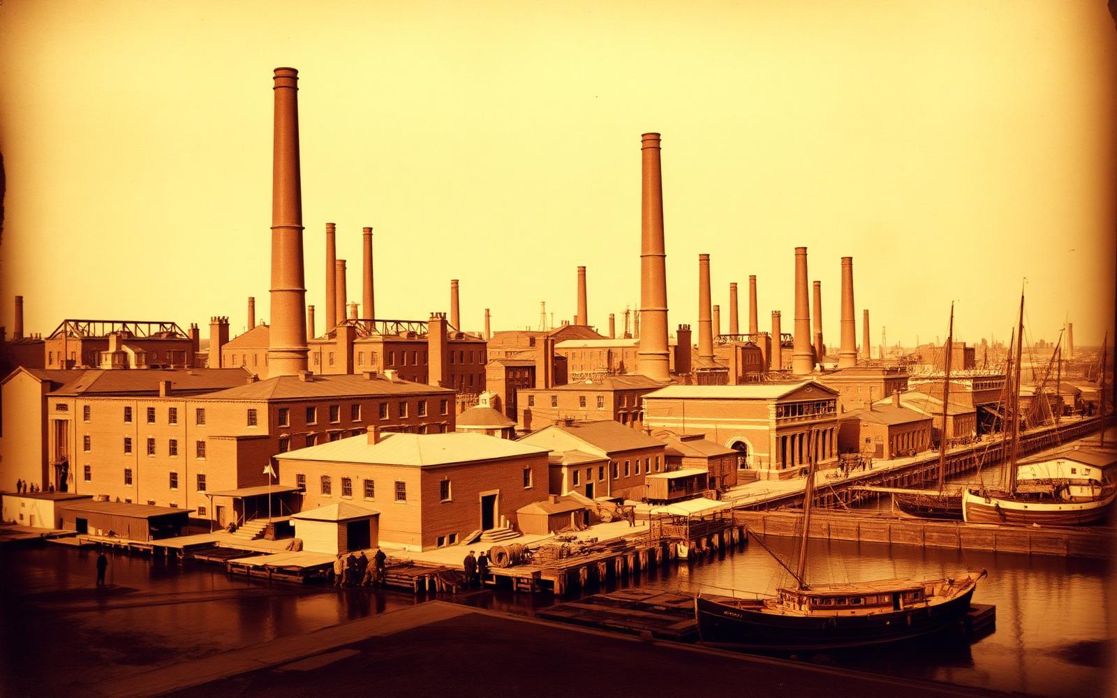 Industrial Wilmington — Chapter V · The City Rises