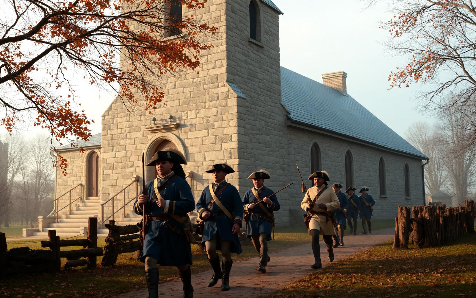 Revolutionary War — Chapter III · A New Nation