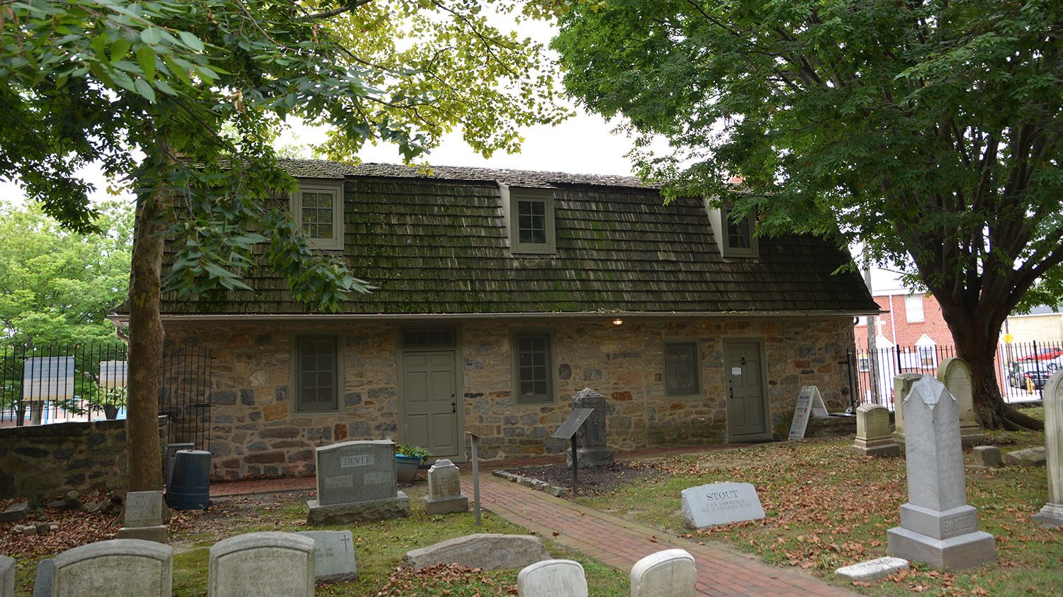 The Hendrickson House.